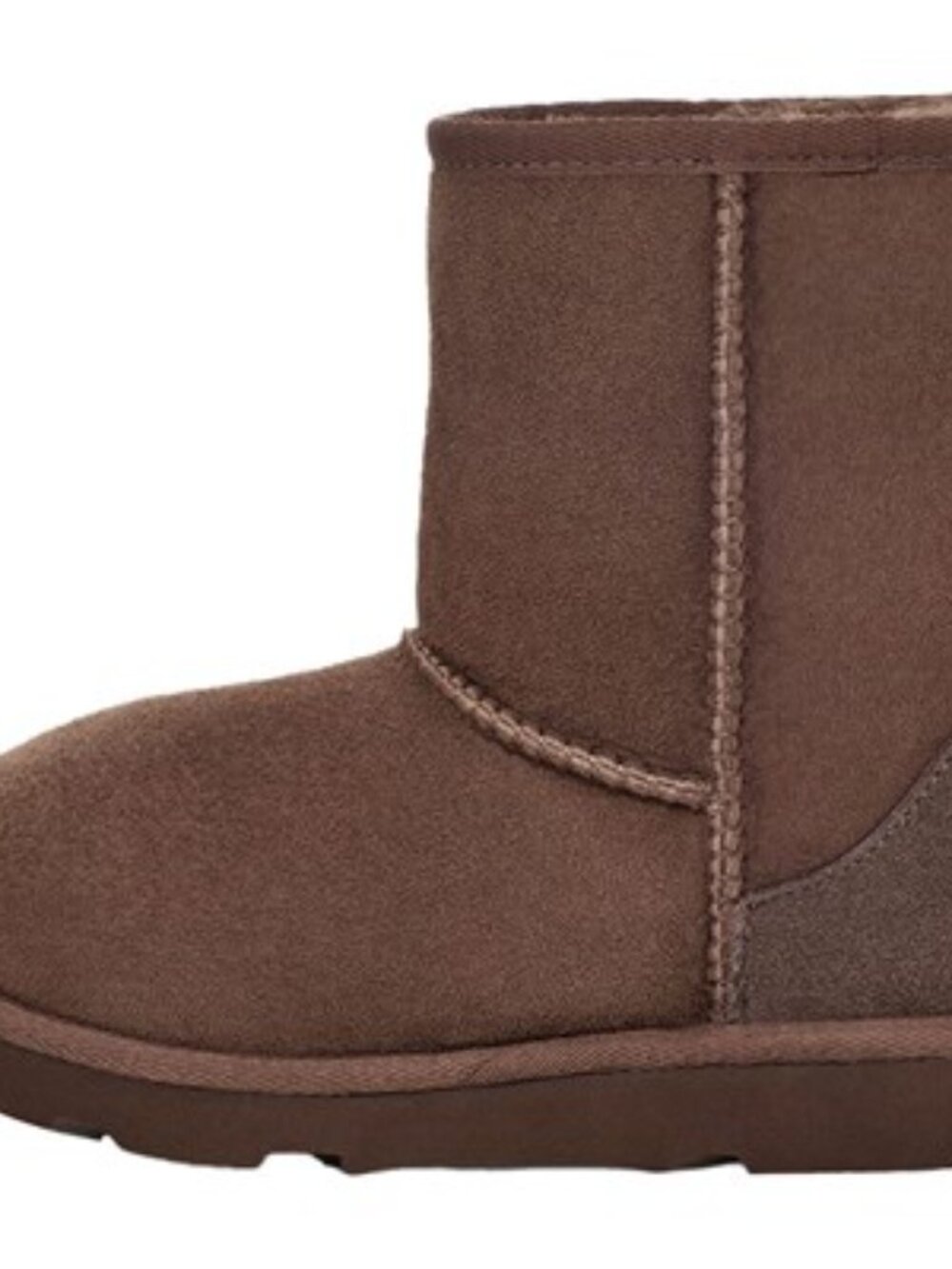 Ugg - Toddlers Classic Ii Boots, size 10 US toddlers, color brown.
